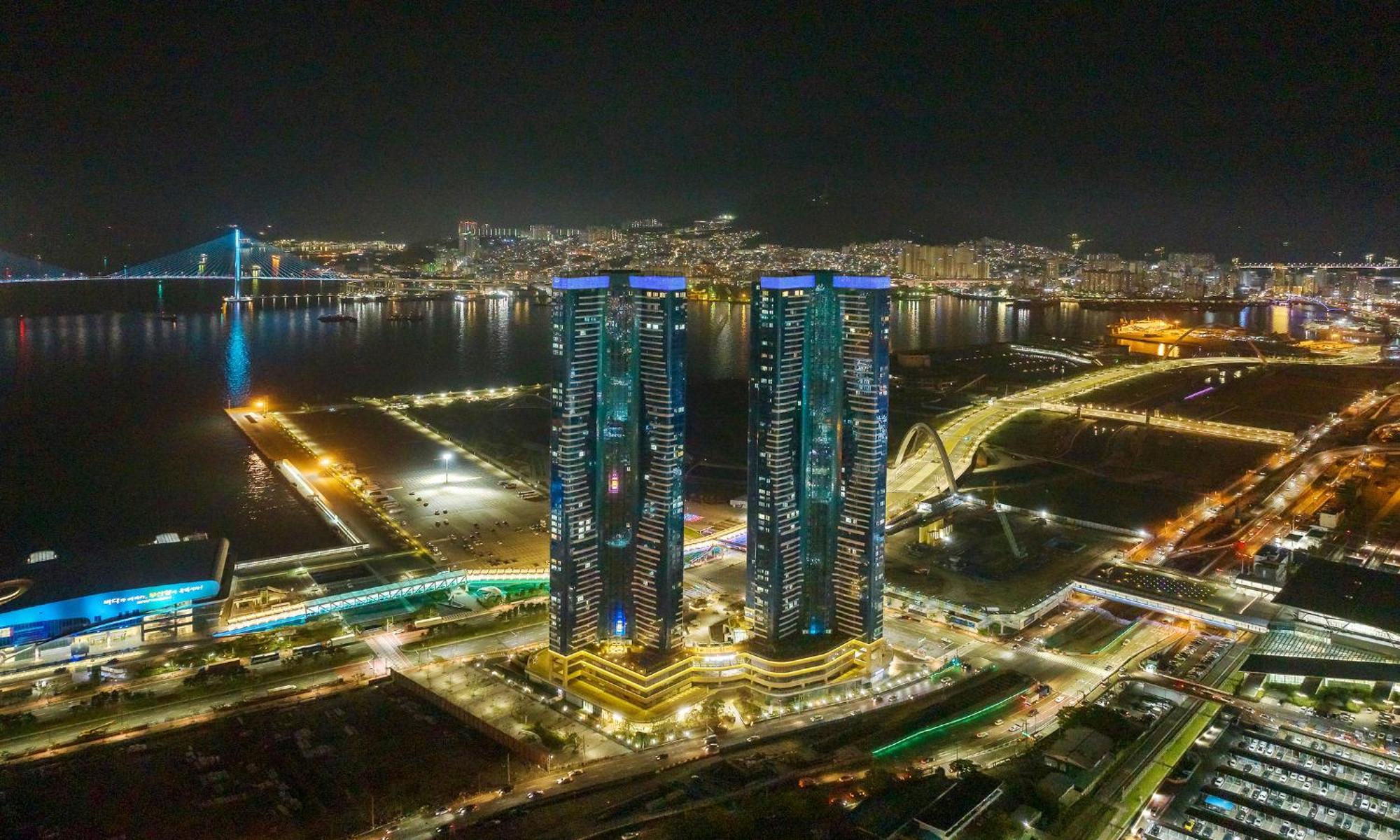 Busan Station Booking The Bay المظهر الخارجي الصورة
