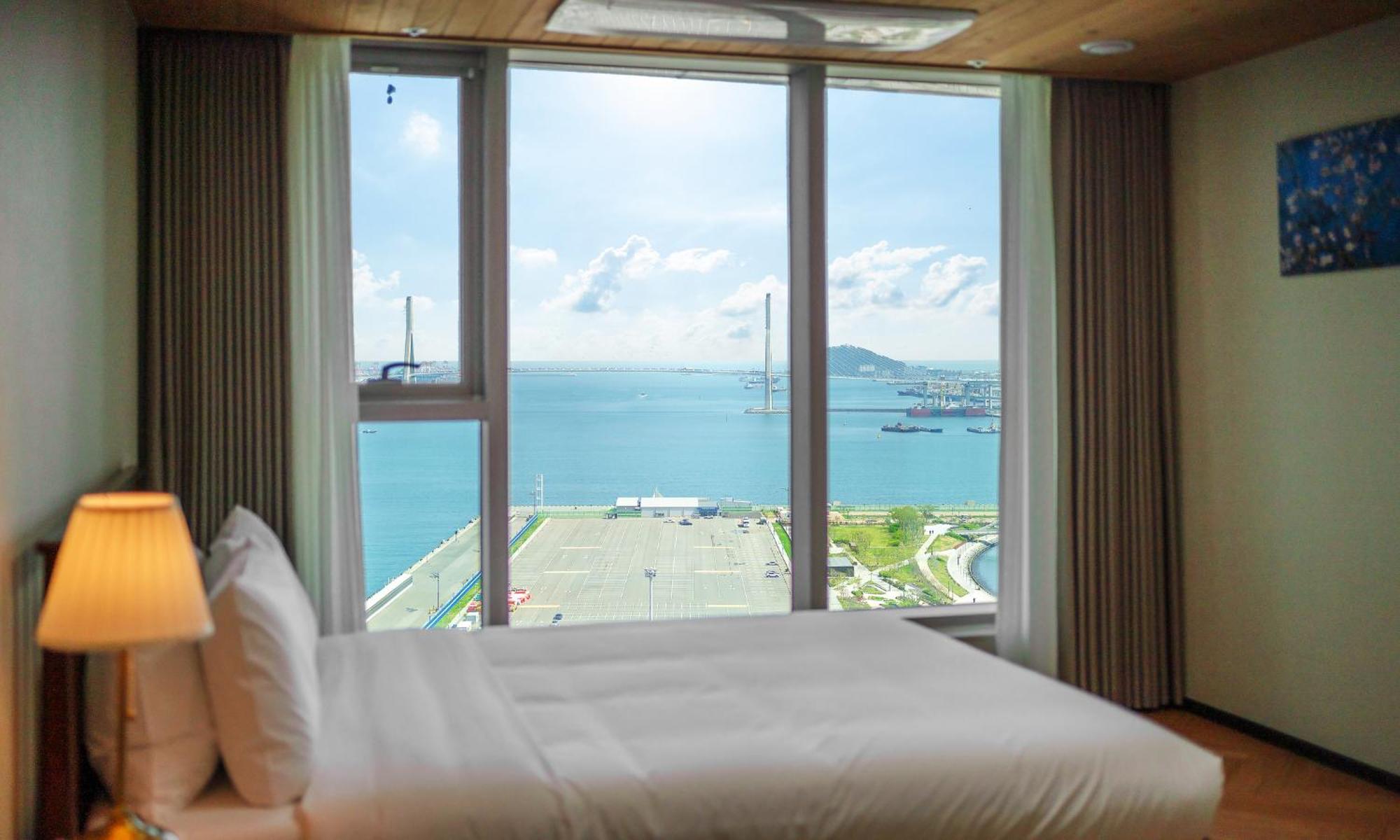 Busan Station Booking The Bay المظهر الخارجي الصورة